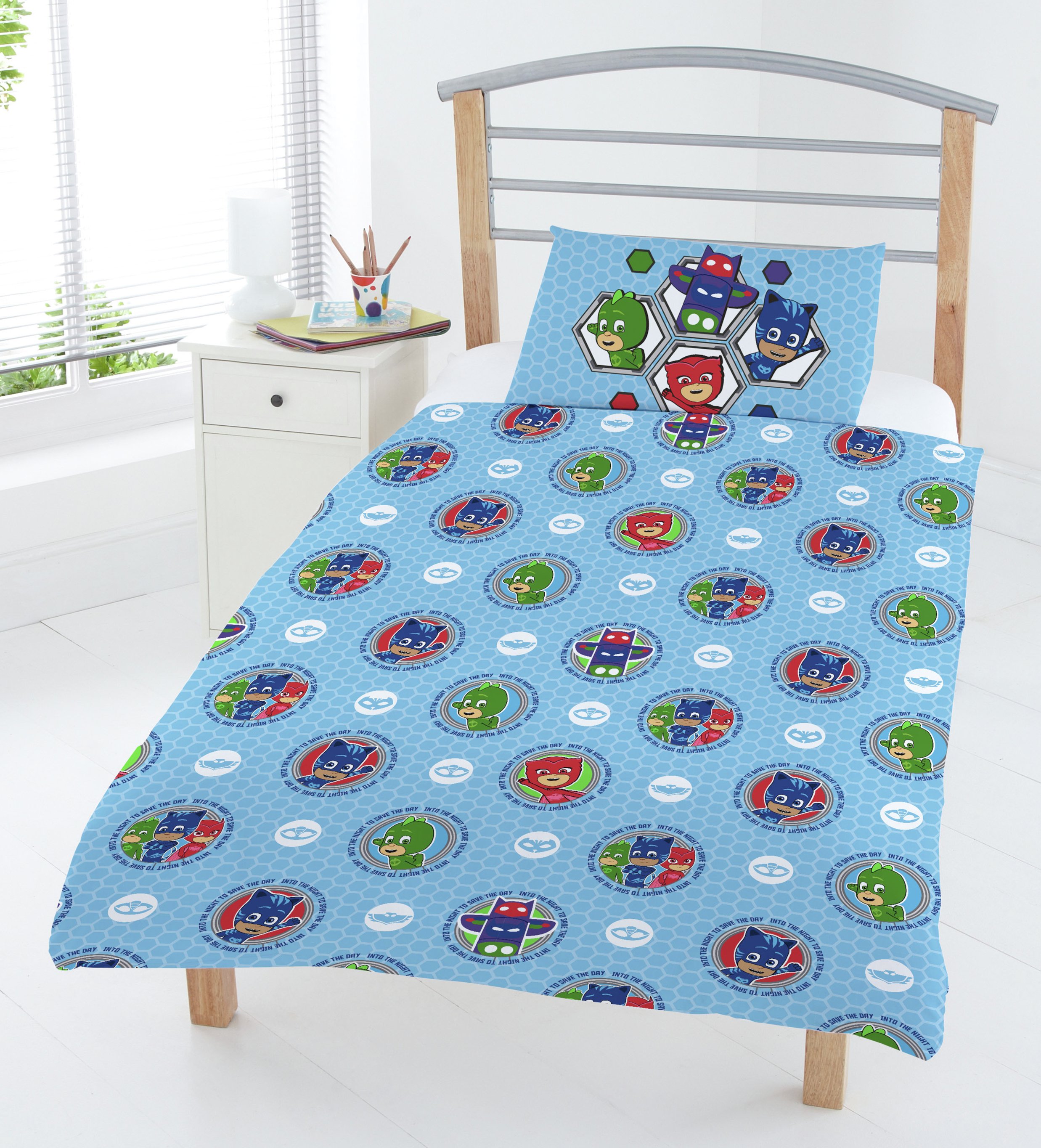 PJ Masks Badges Junior Duvet Cover Set Review