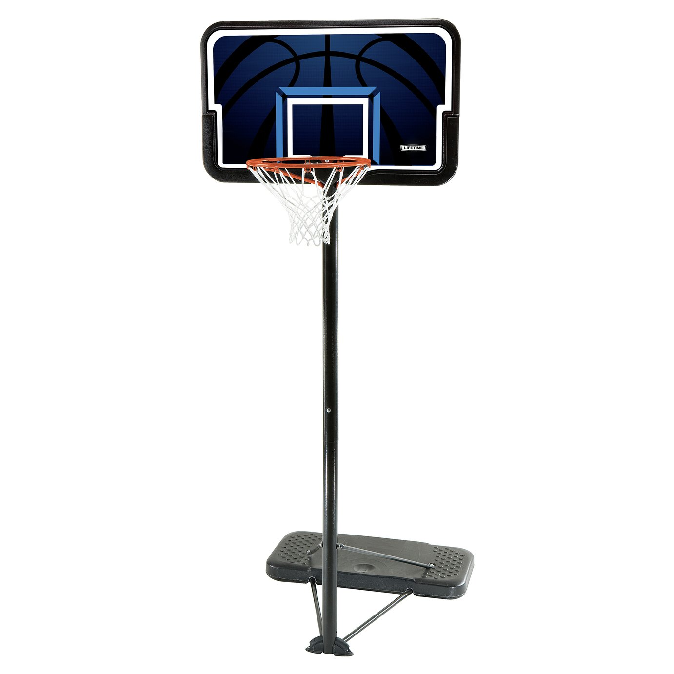 Lifetime Portable Adjustable Basketball Hoop and Backboard