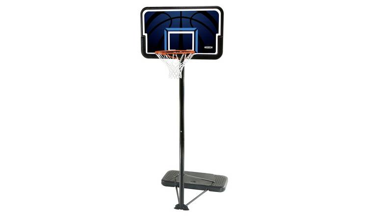 Lifetime Height Adjustable Portable Basketball Hoop (44 Impact Backboard)  & Reviews