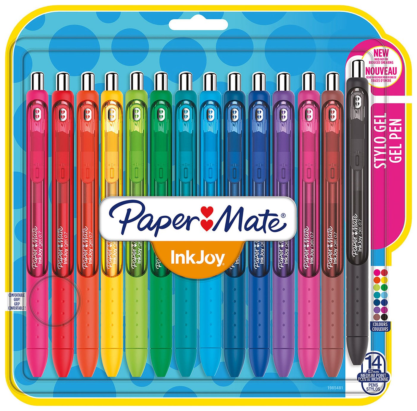 Paper Mate 14 Pack of Ink Joy Gel Pens