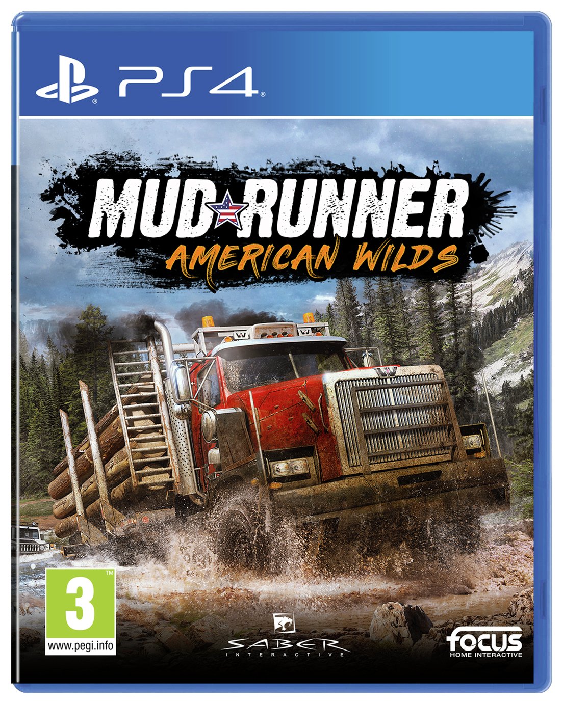 SpinTires MudRunner: American Wilds PS4 Game