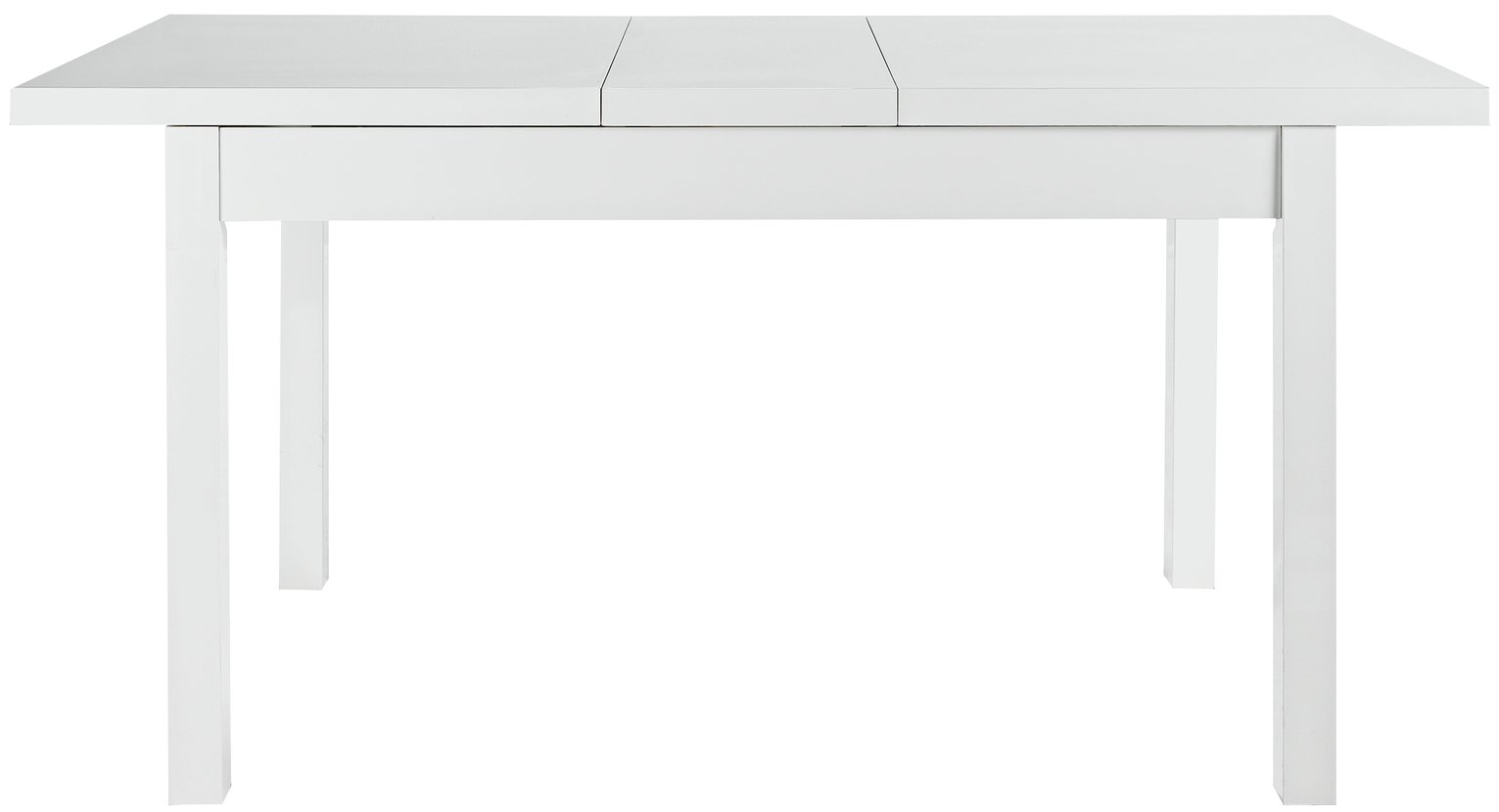 Argos Home Lyssa Extendable Dining Table & 4 Milo Chairs Reviews