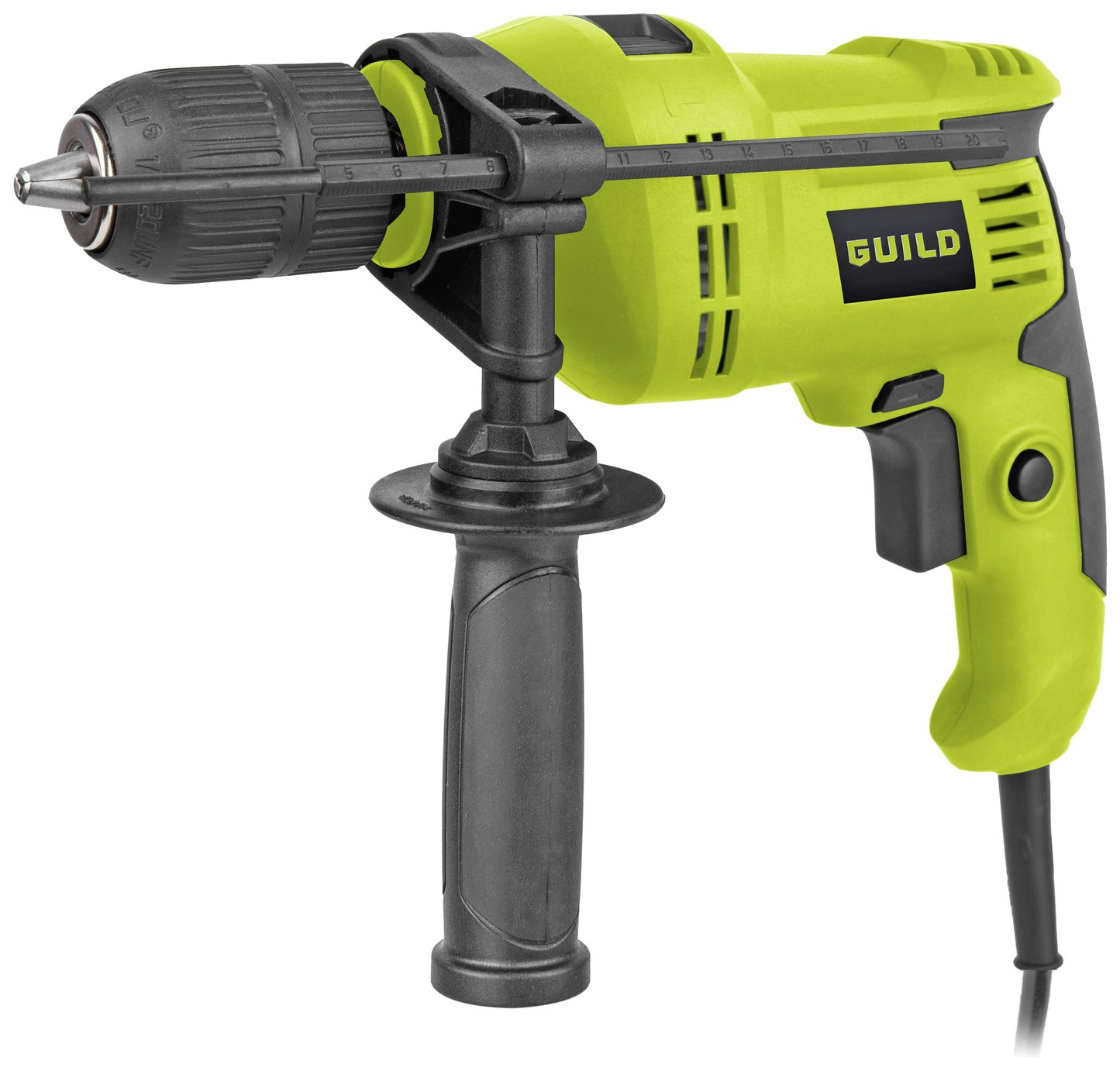 corded hammer drill