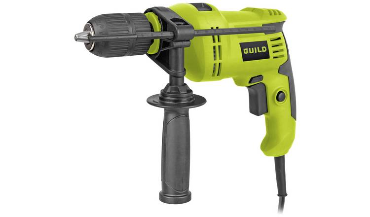 Buy Guild 13mm Keyless Corded Hammer Drill 600W Drills Argos