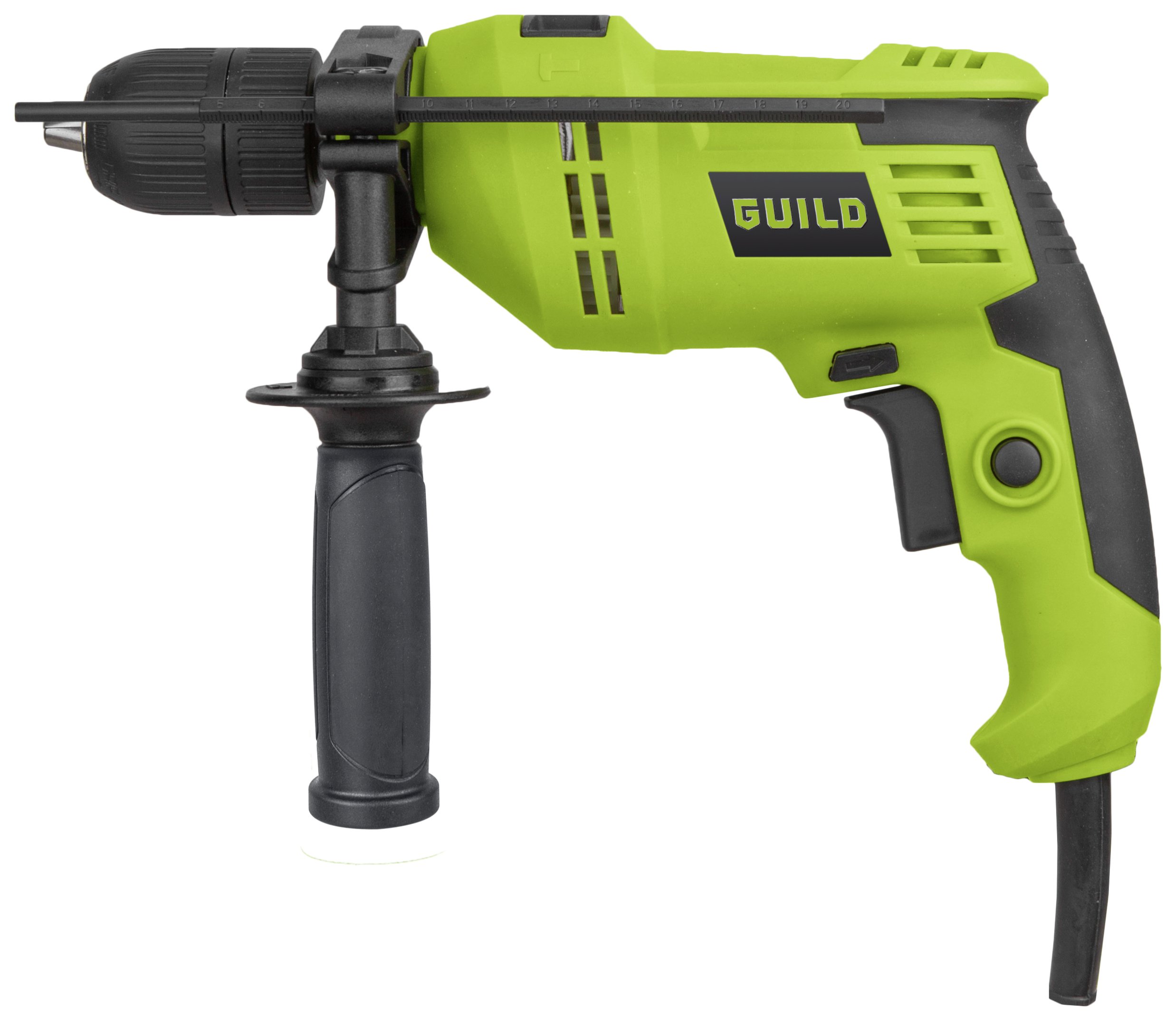 Guild 13mm Keyless Corded Hammer Drill Reviews