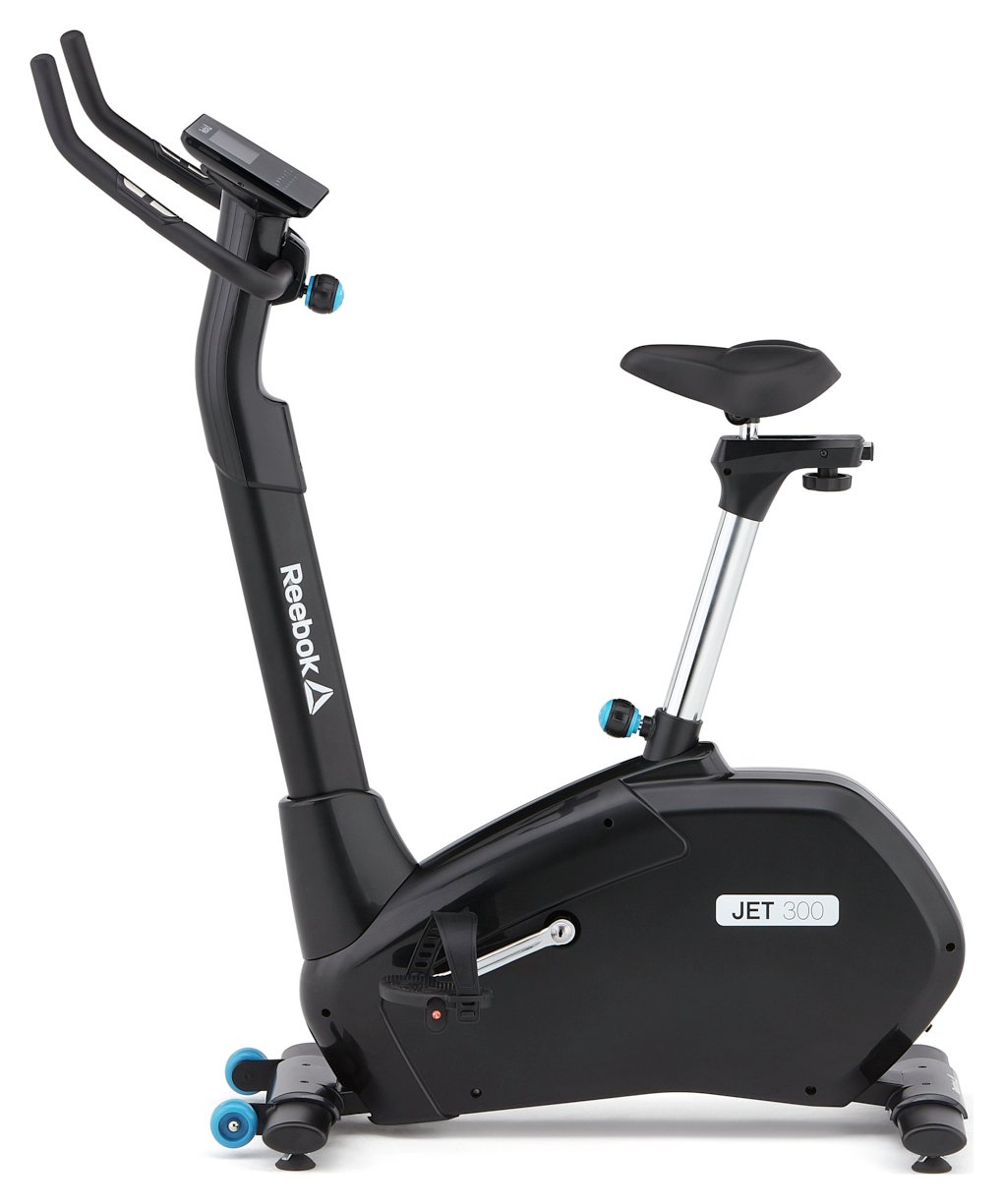 reebok jet 300 electronic exercise bike