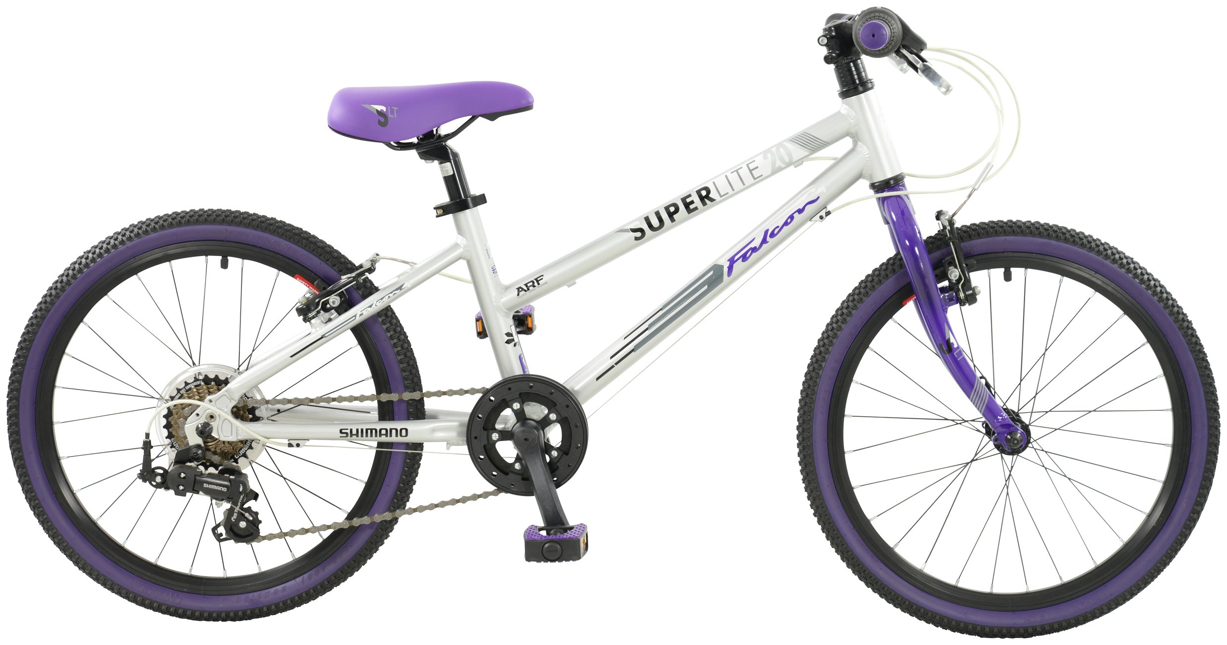 Argos falcon hot sale bike