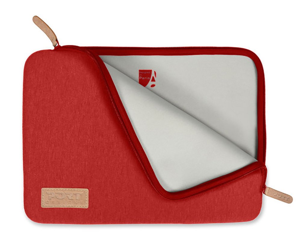 Port Designs Torino 13.3 Inch Laptop Sleeve - Red