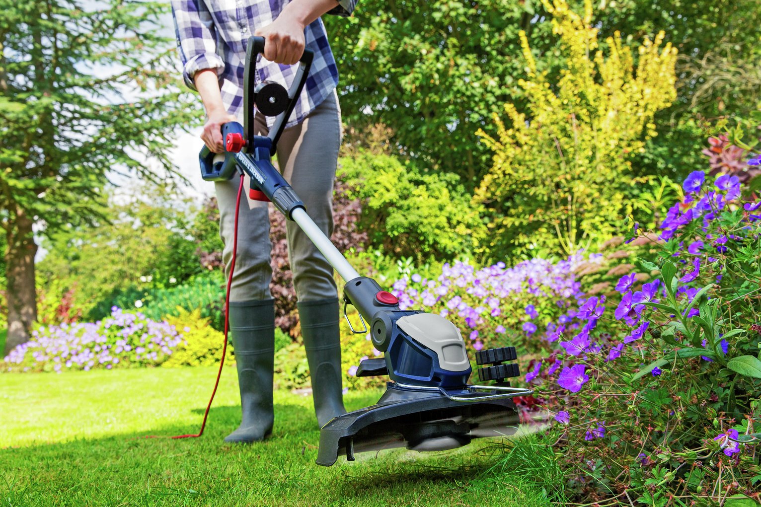 Spear & Jackson S4528ET 28cm Corded Grass Trimmer Reviews Updated