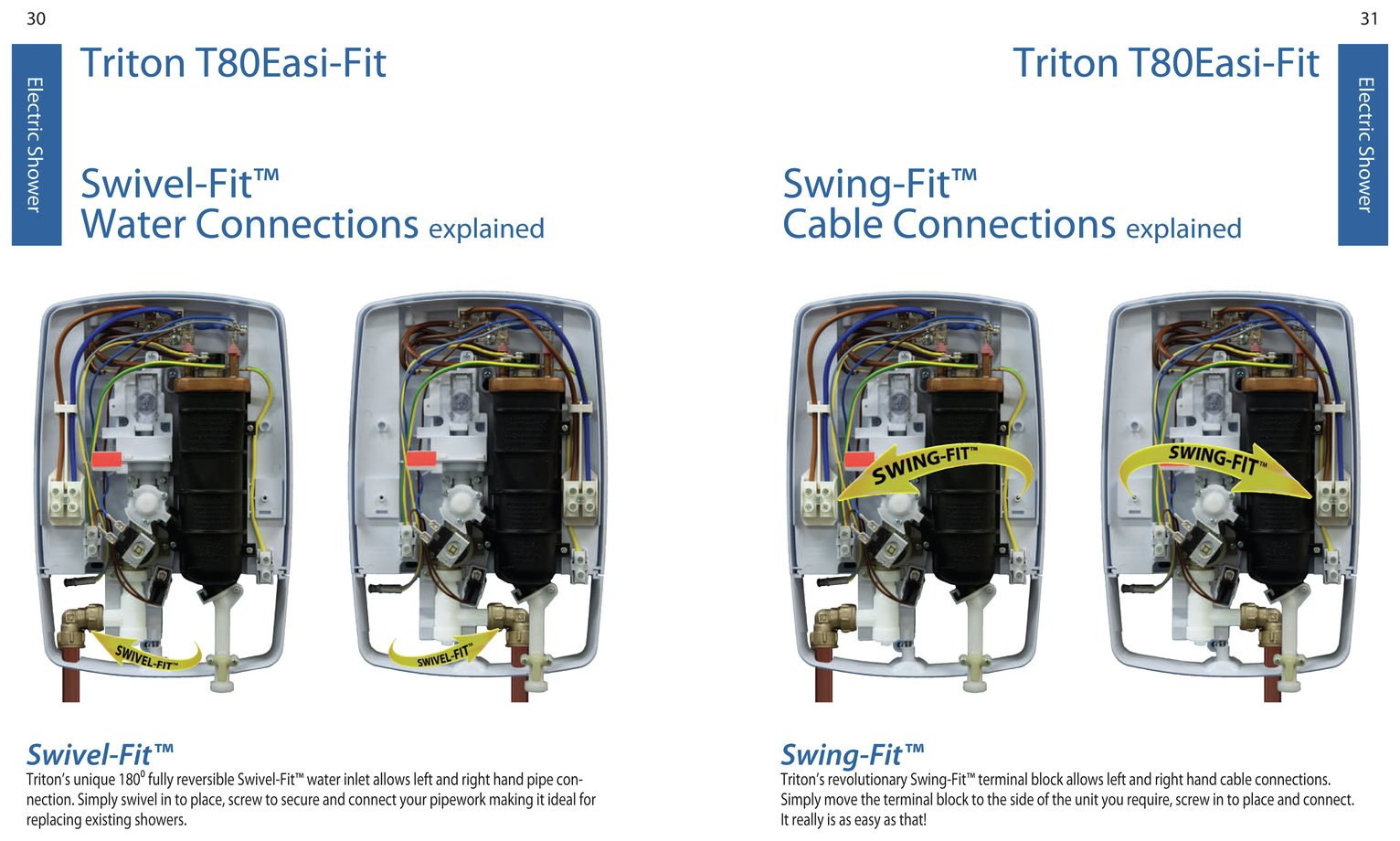 Triton T80 Easifit 8.5kW Electric Shower Reviews