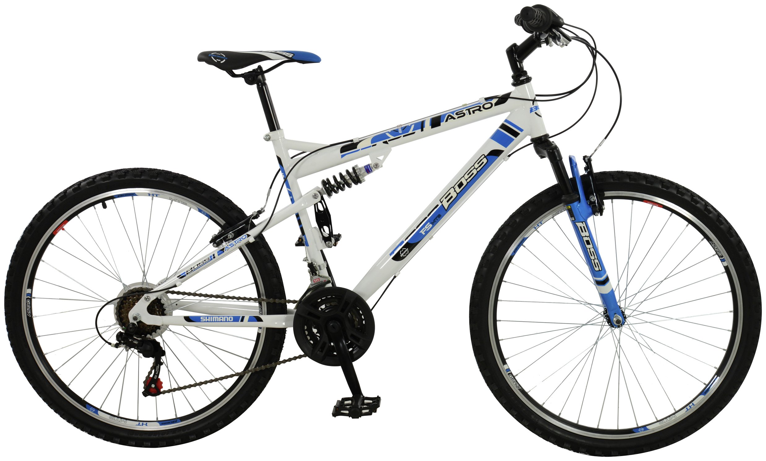 mens boss mountain bike