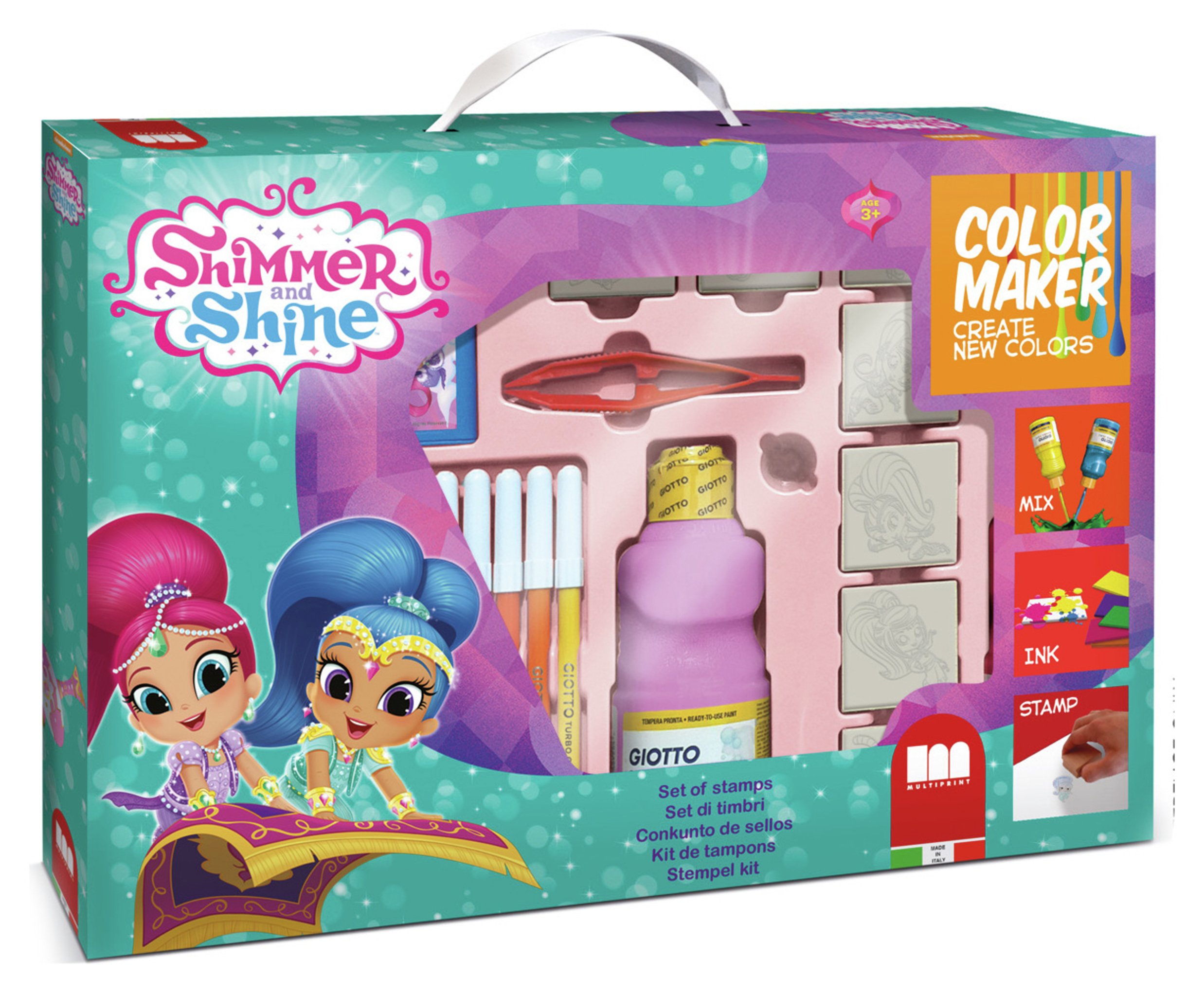 shimmer and shine toys argos