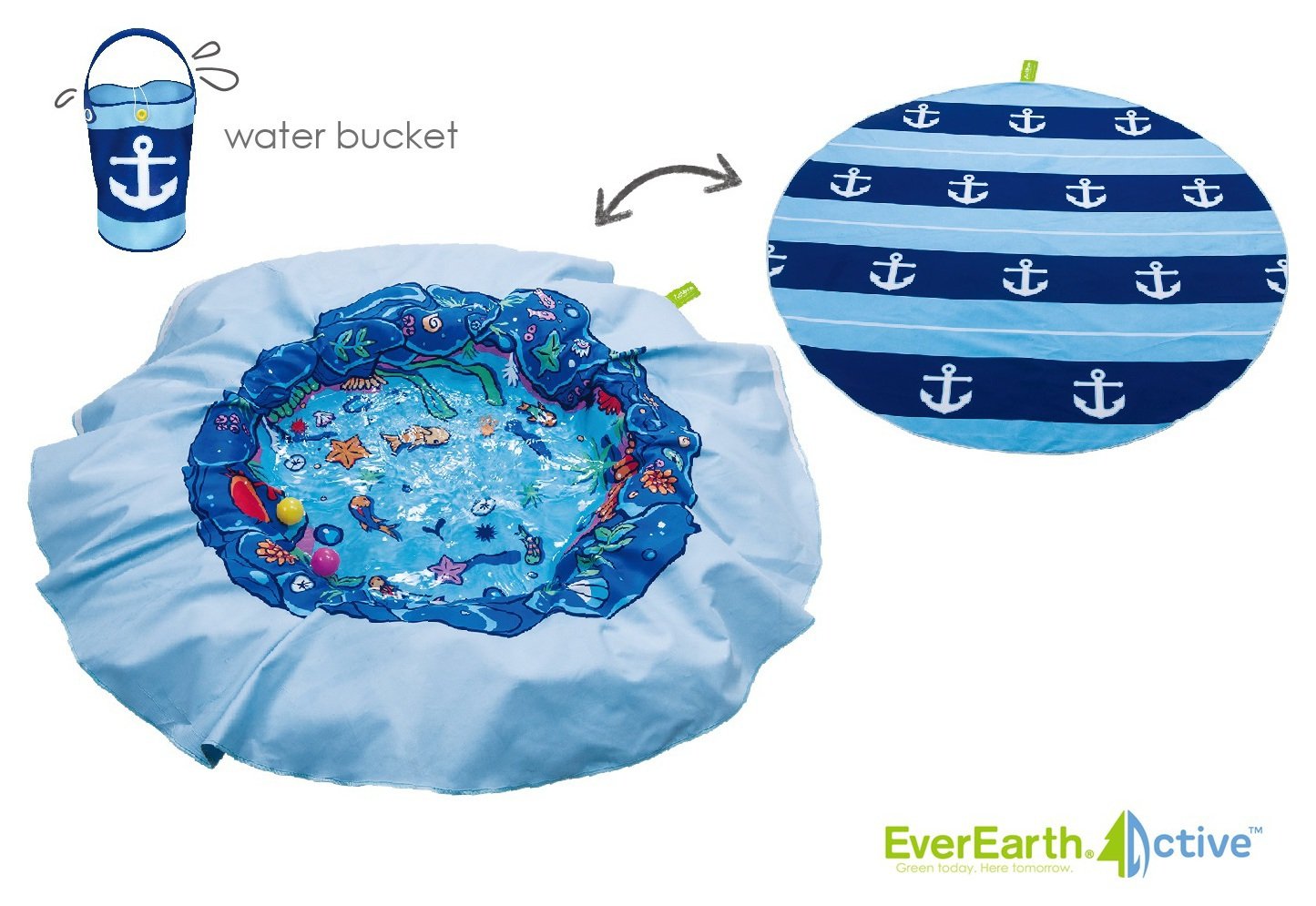 EverEarth Active E Lite Beach Blanket Pool 7477636 Argos Price Tracker pricehistory