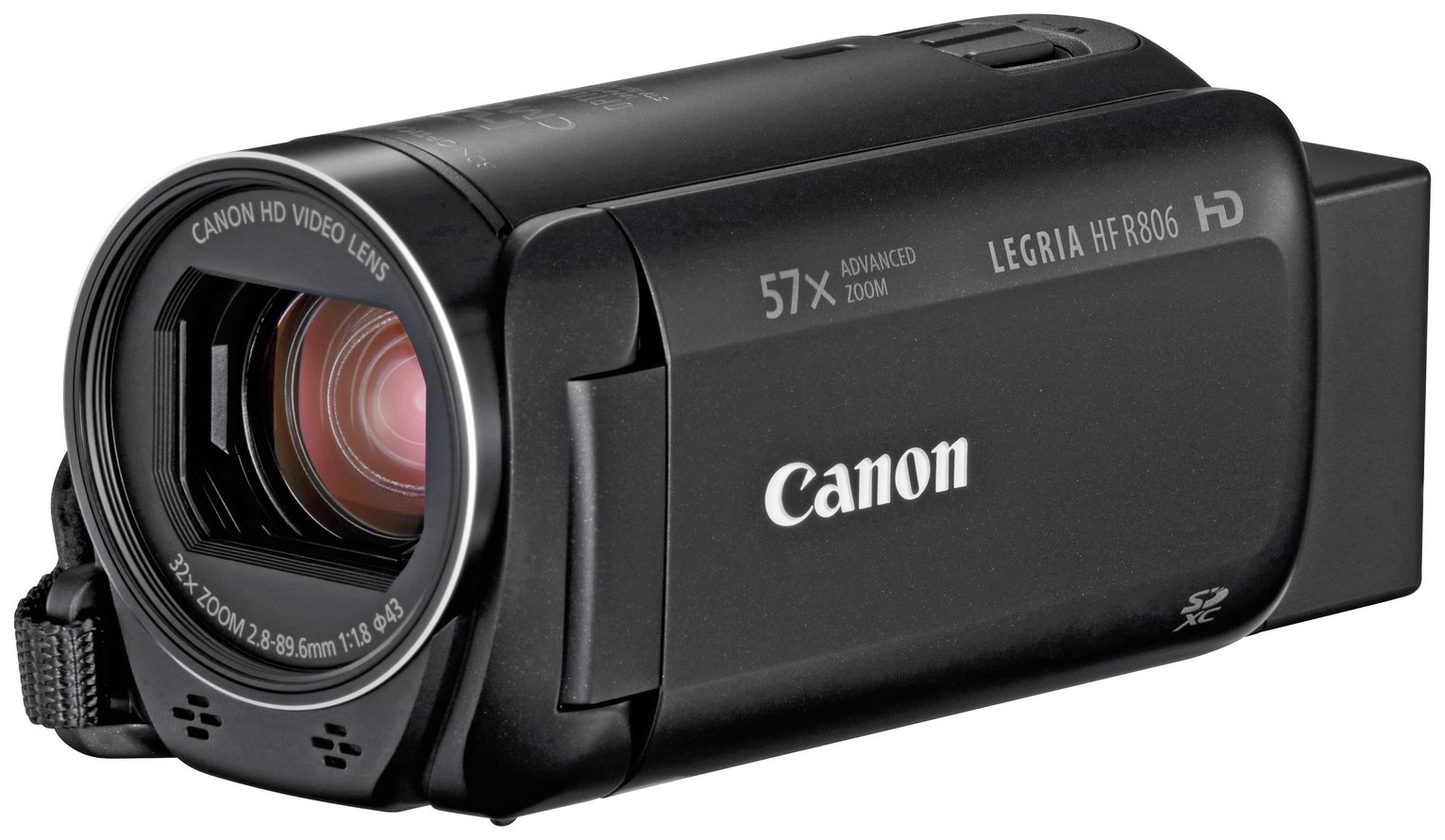 Canon Legria HF R806 Full HD Camcorder Bundle review