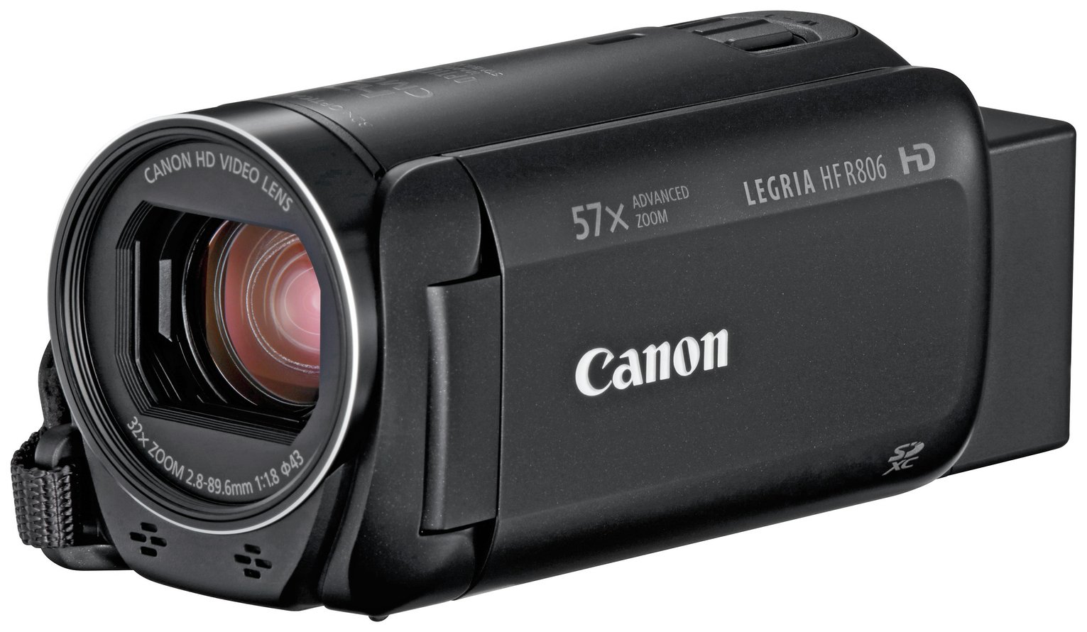 Canon Legria HF R806 Full HD Camcorder Bundle