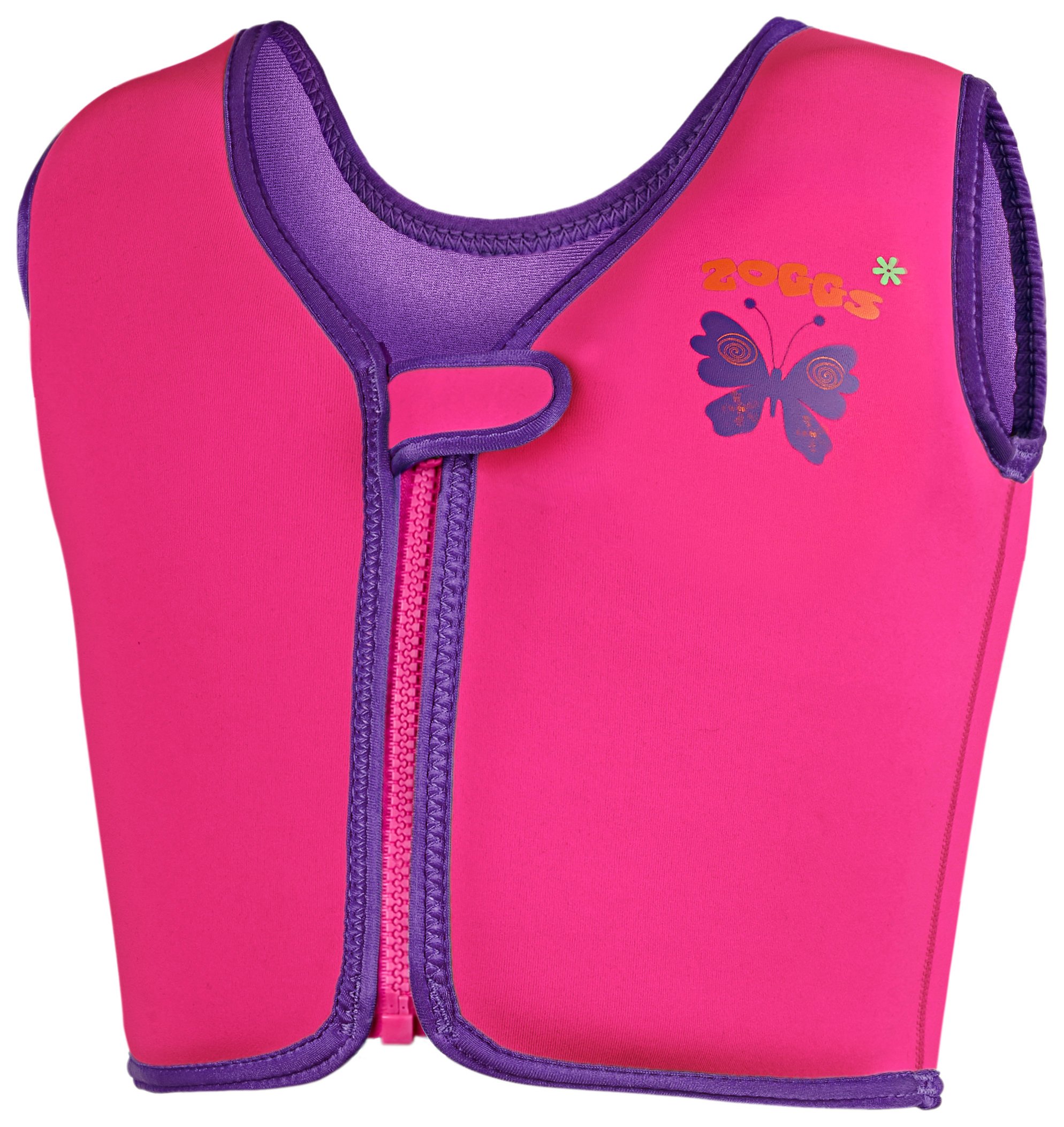 Zoggs Pink Swim Jacket - 4-5 Years