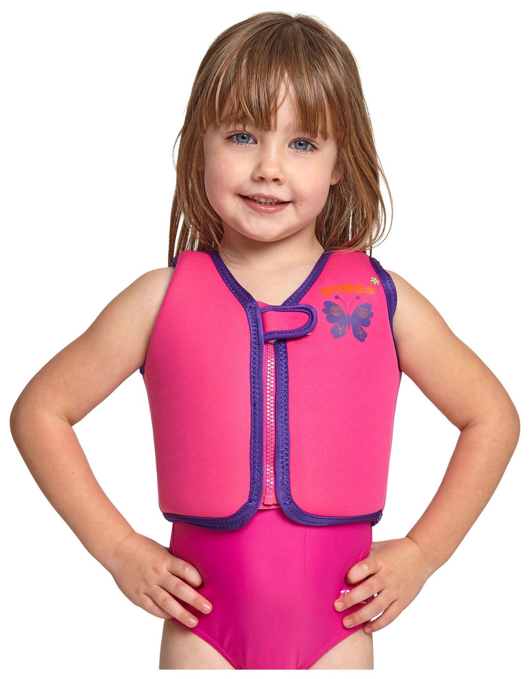 Zoggs Pink Swim Jacket Review