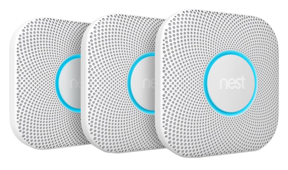 Google Nest Protect 2nd Gen Smoke and Carbon Monoxide Alarms