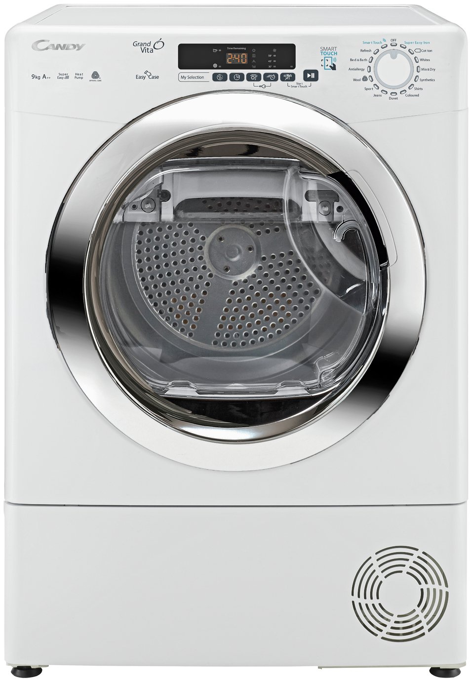 Candy GVSH9A2DCE 9KG Heat Pump Tumble Dryer -White Review