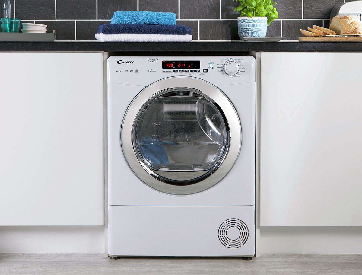 Candy GVSH9A2DCE 9KG Heat Pump Tumble Dryer -White Review