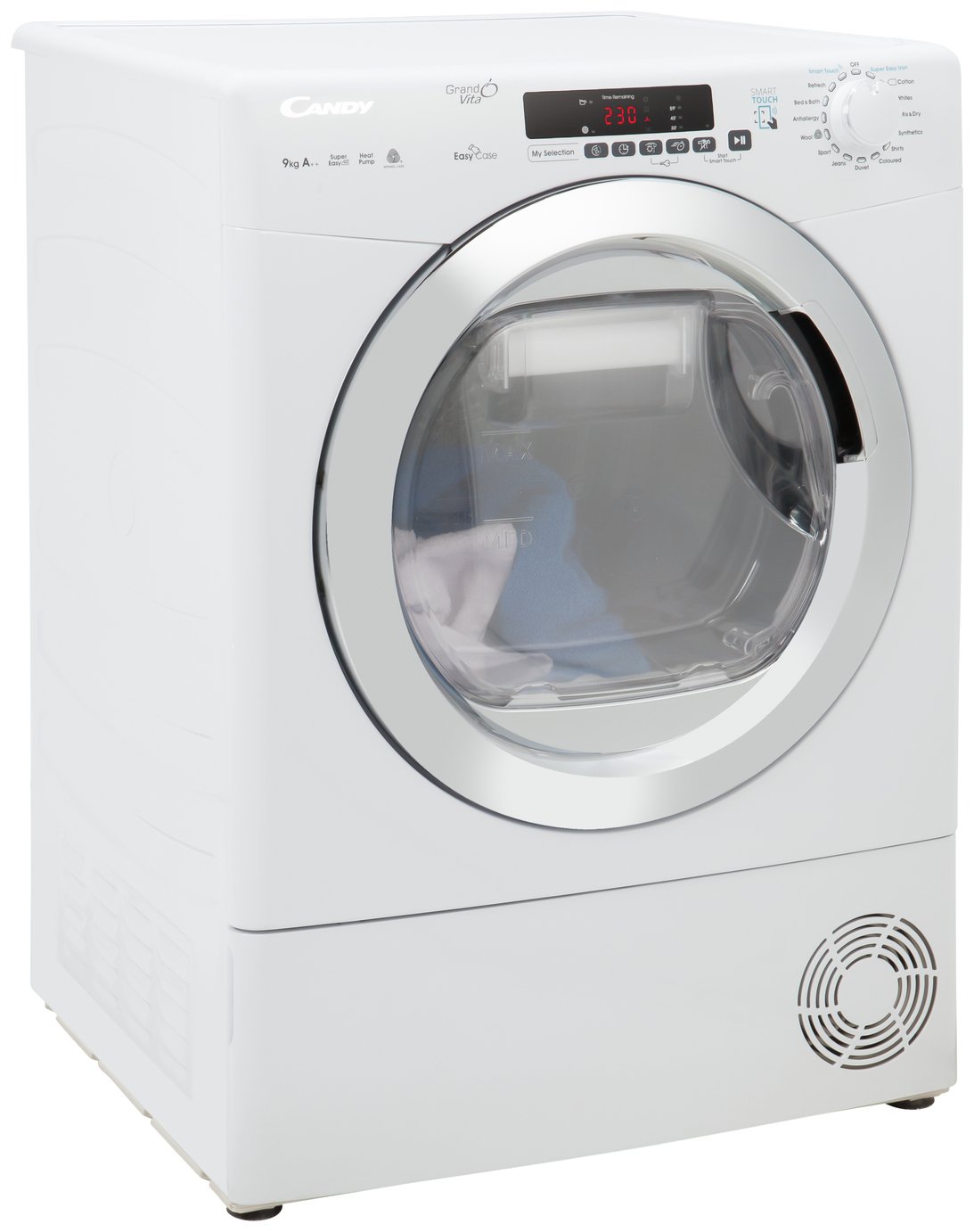 Candy GVSH9A2DCE 9KG Heat Pump Condenser Tumble Dryer White Reviews