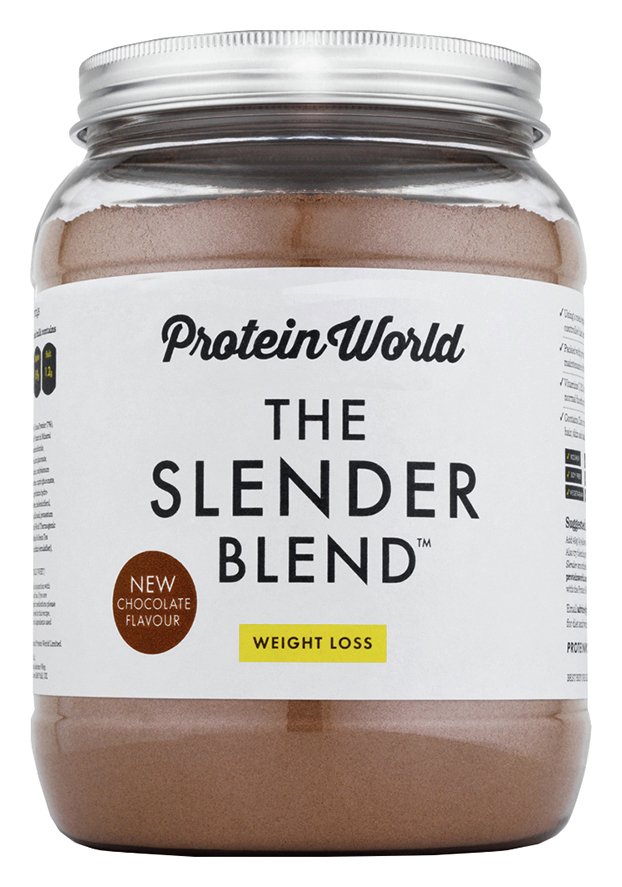 Protein World Slender Blend Chocolate 600g