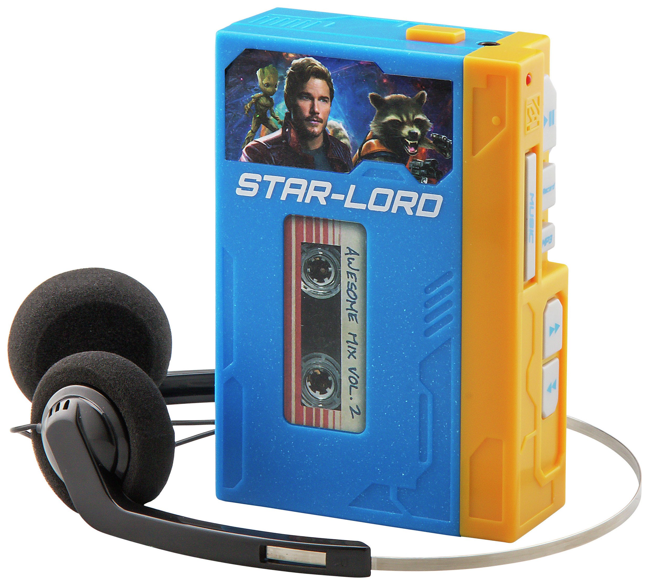 Guardians of Galaxy Retro MP3 Walkman