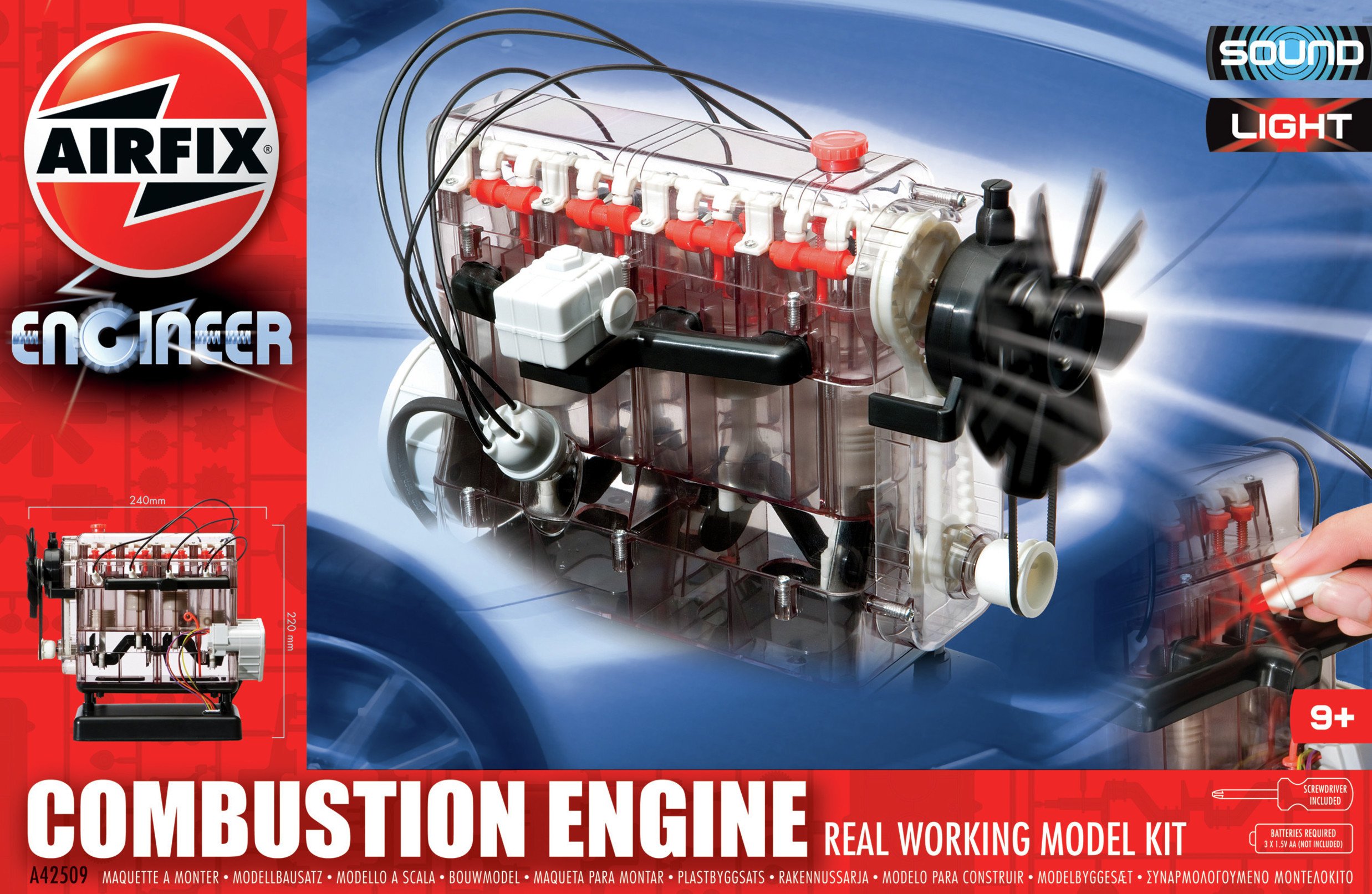 Airfix Combustion Engine