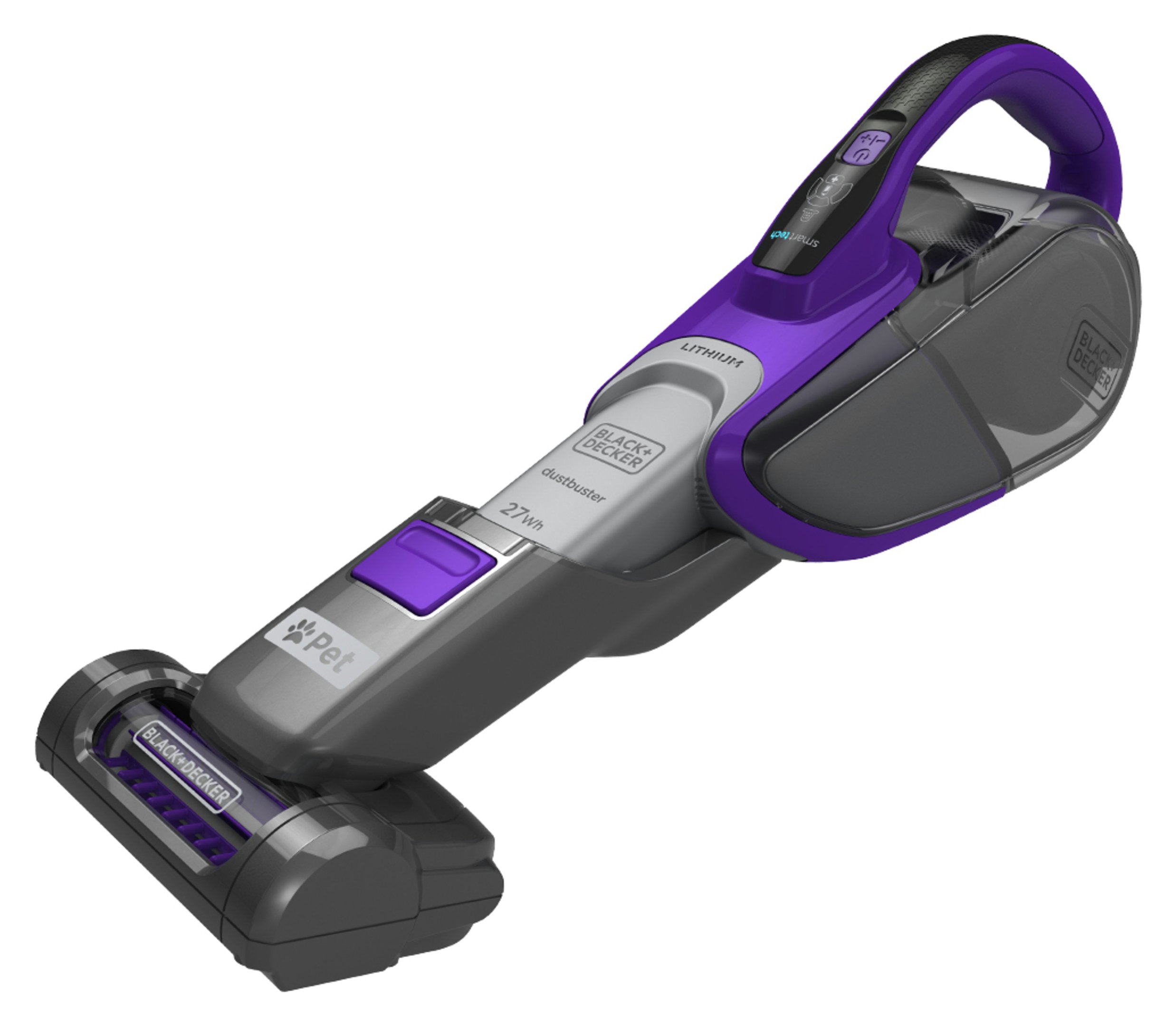 Black & Decker DVJ325BFSP-GB Pet Handheld Vacuum Cleaner
