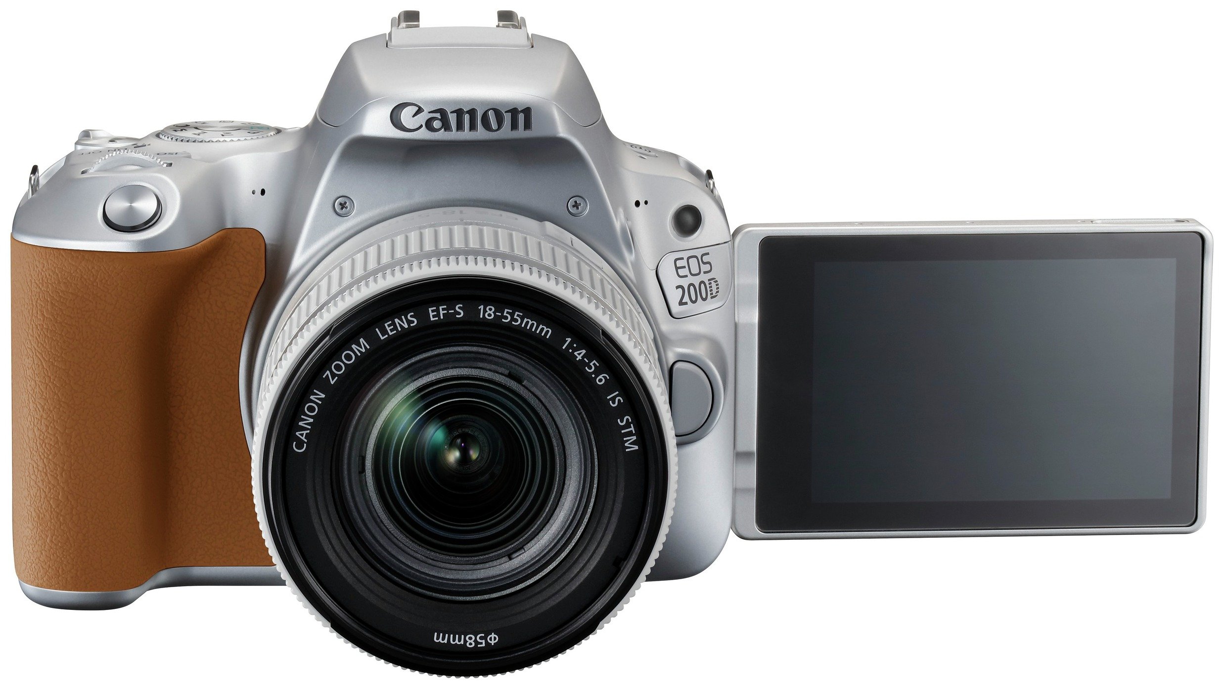 Canon EOS 200D DSLR Camera with 1855mm Lens Reviews