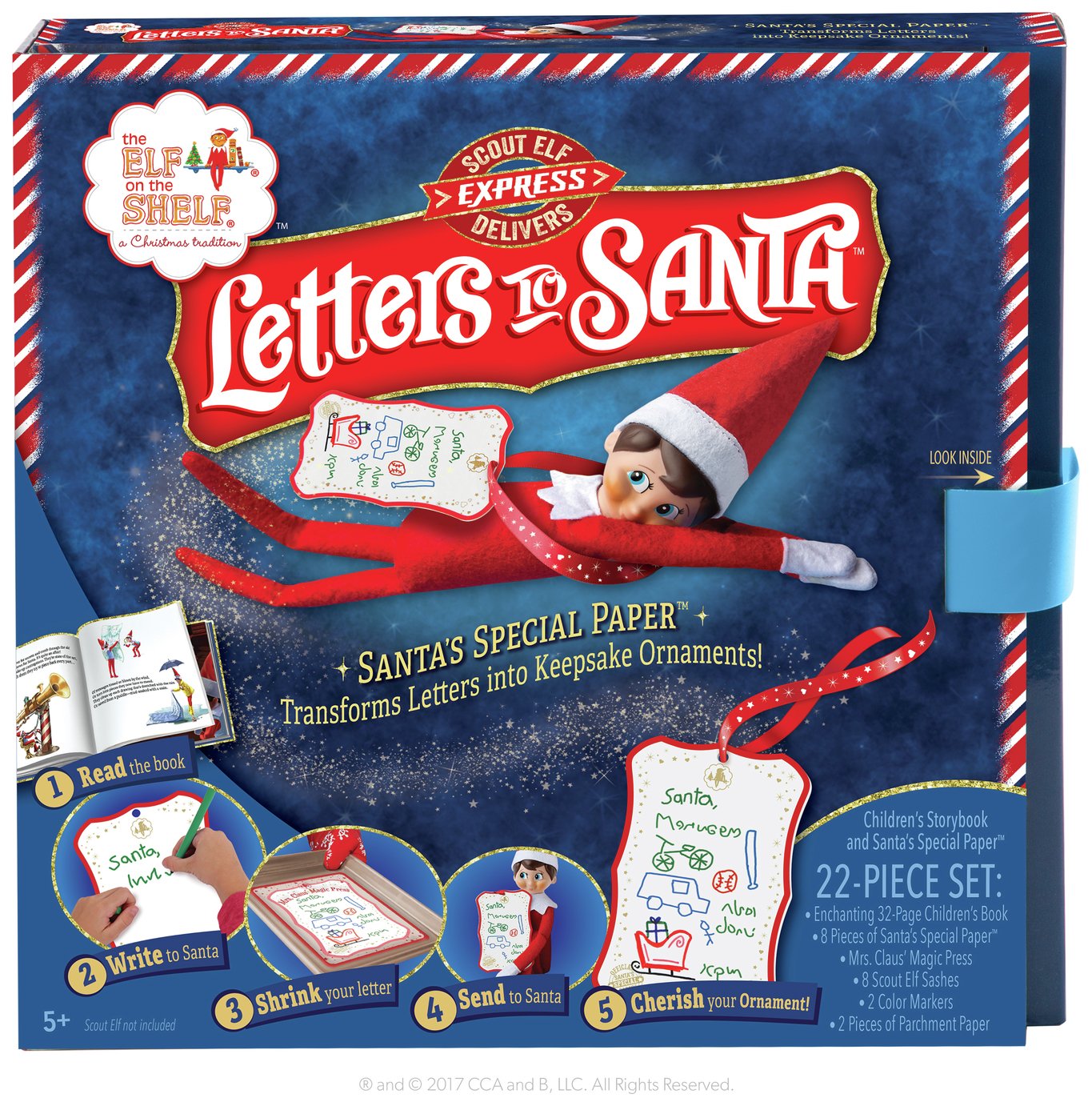 Elf On the Shelf Letters to Santa Set