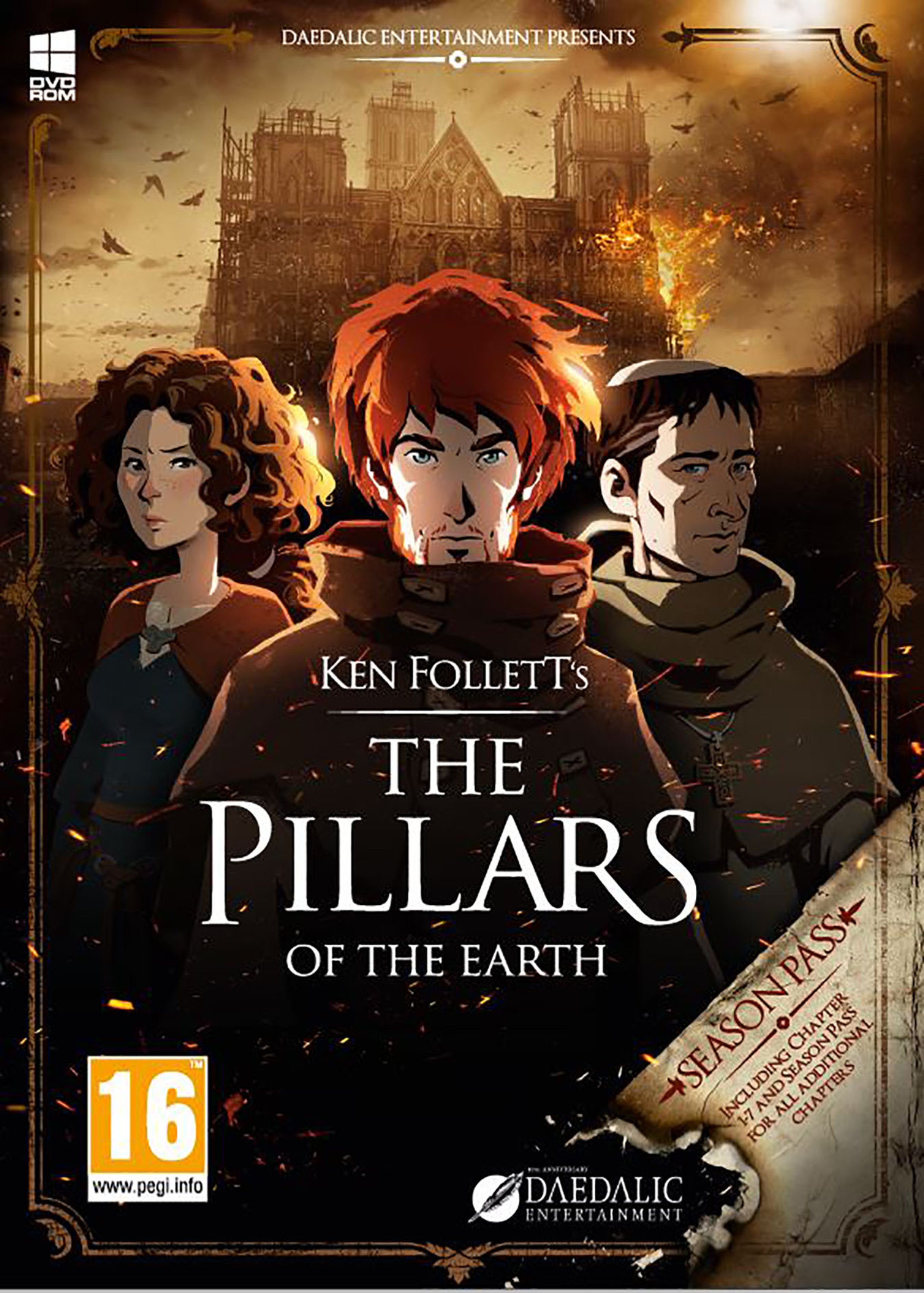 Pillars of the Earth PC Game