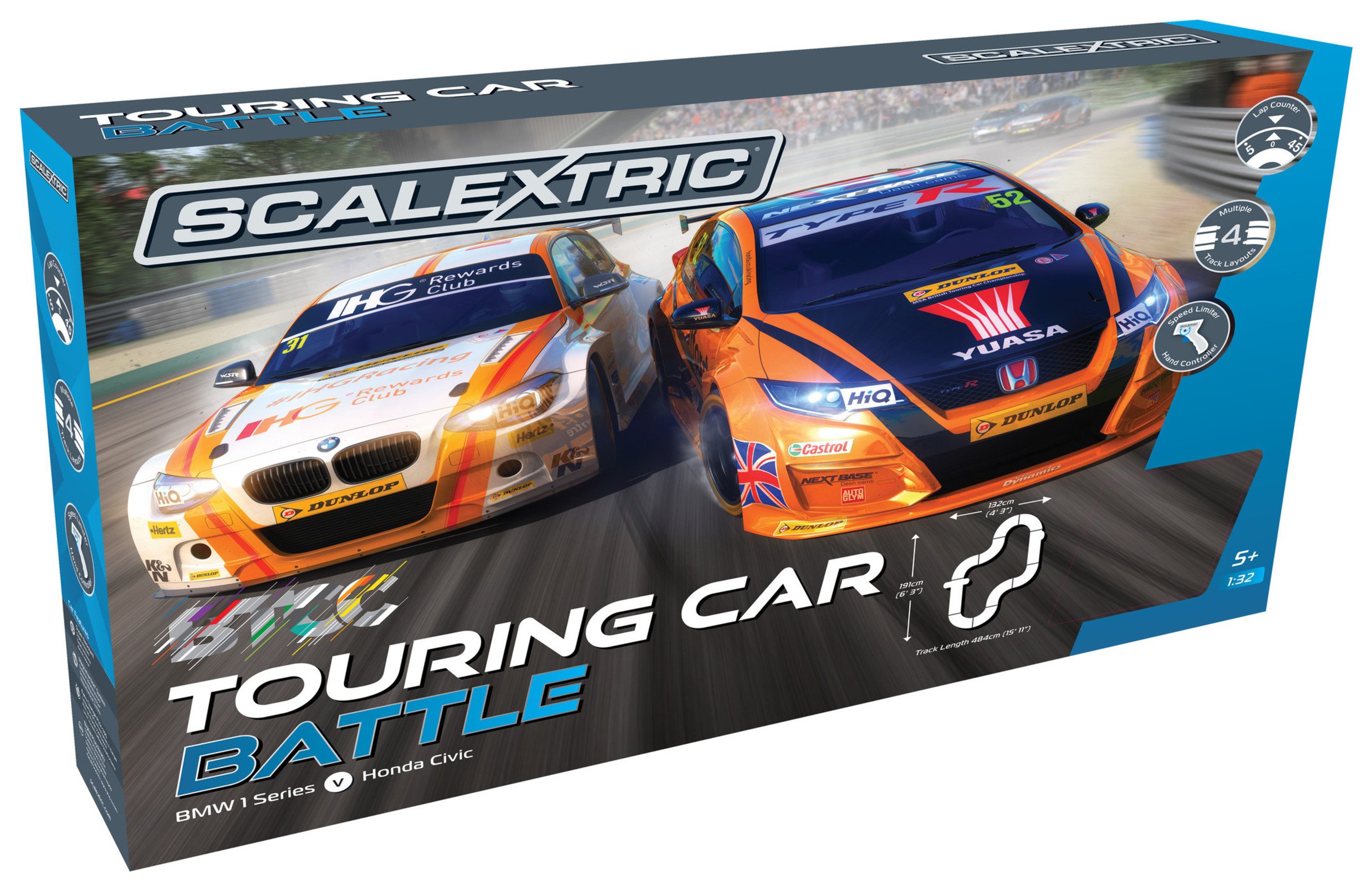 scalextric muscle cars