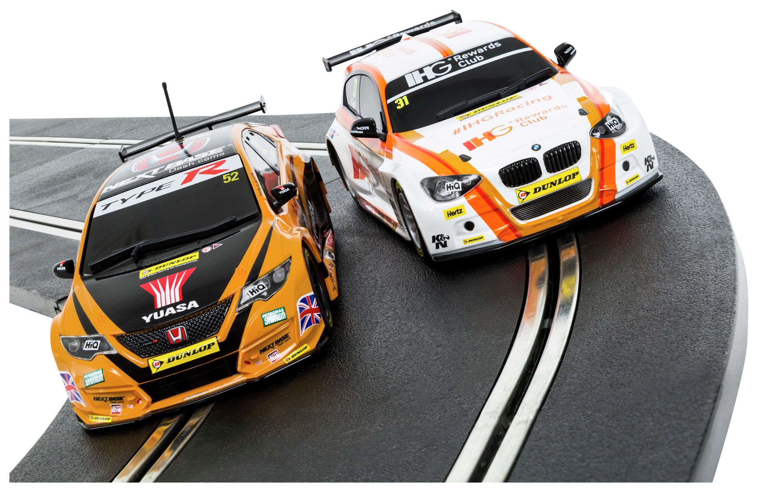 scalextric racing tracks