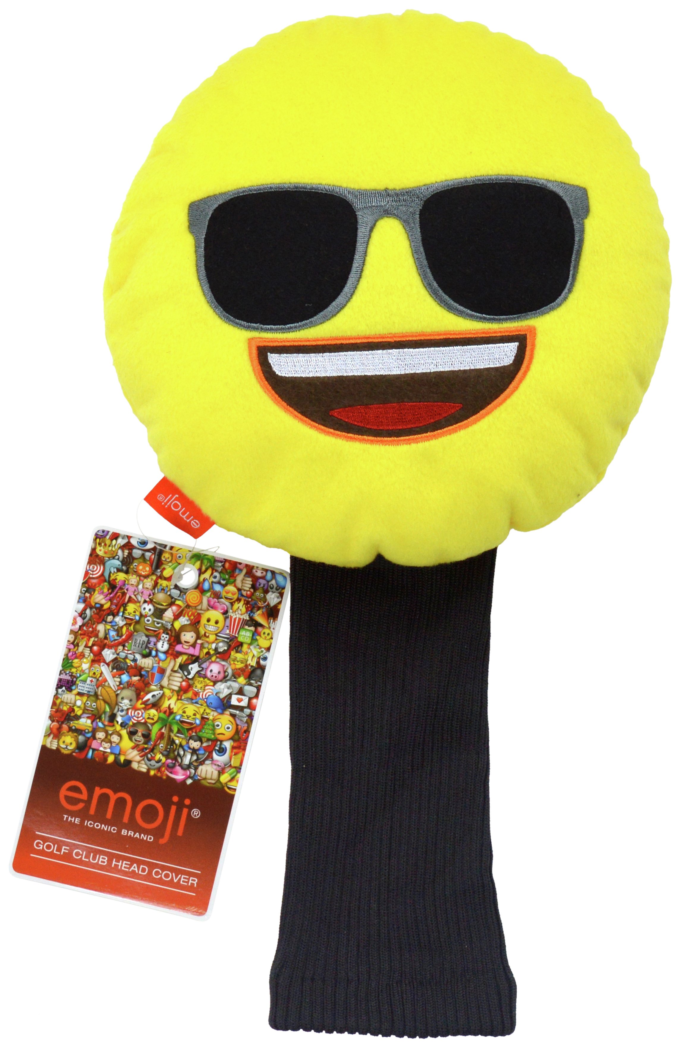 Emoji Golf Headcover - Sunglasses