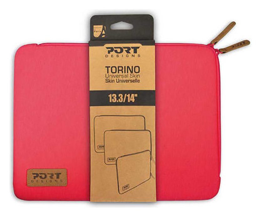 Port Designs - Torino 13.3-14 Inch - Laptop Sleeve - Pink