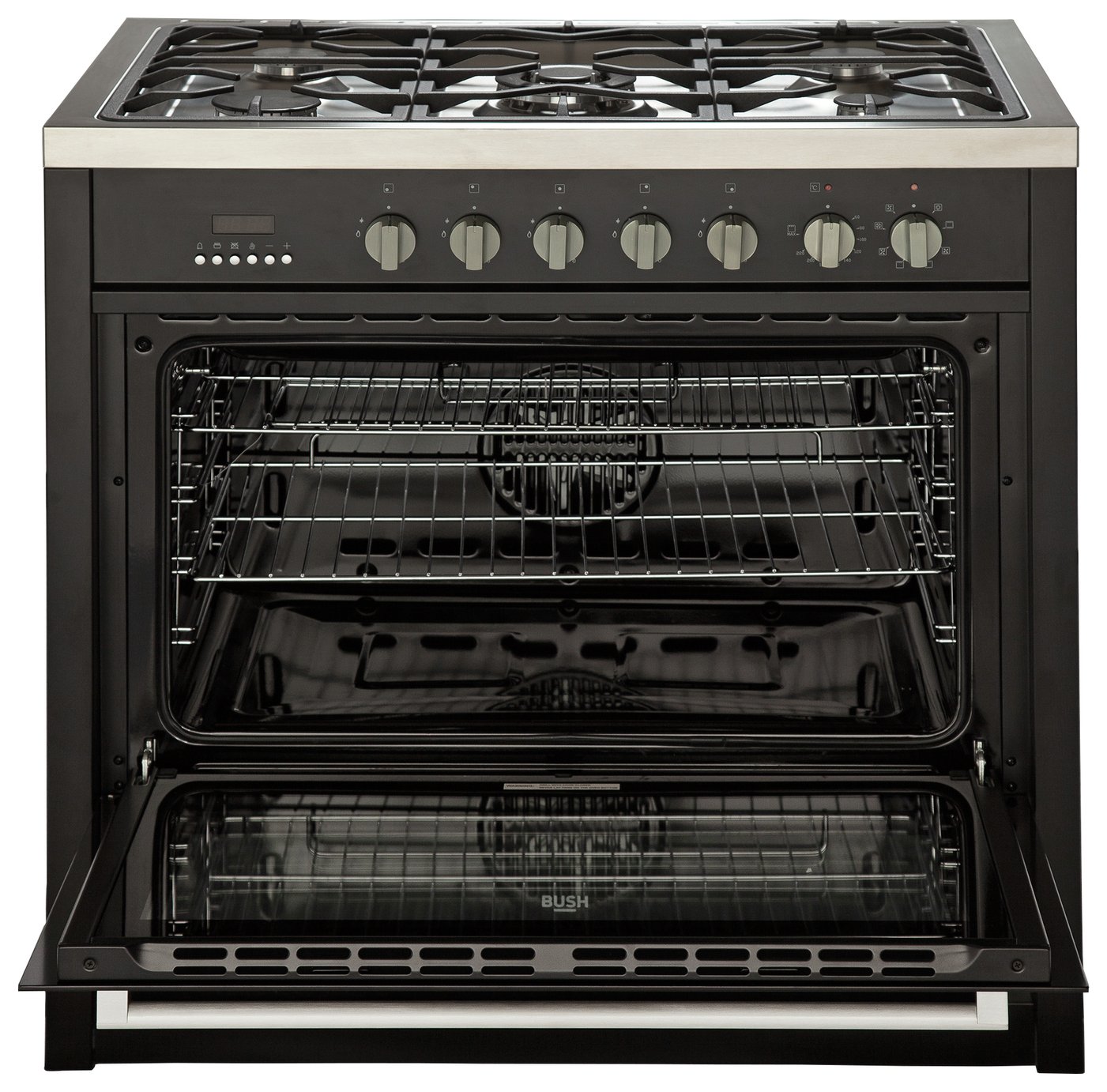 Bush BRCNB90SPBK 90cm Dual Fuel Range Cooker Reviews