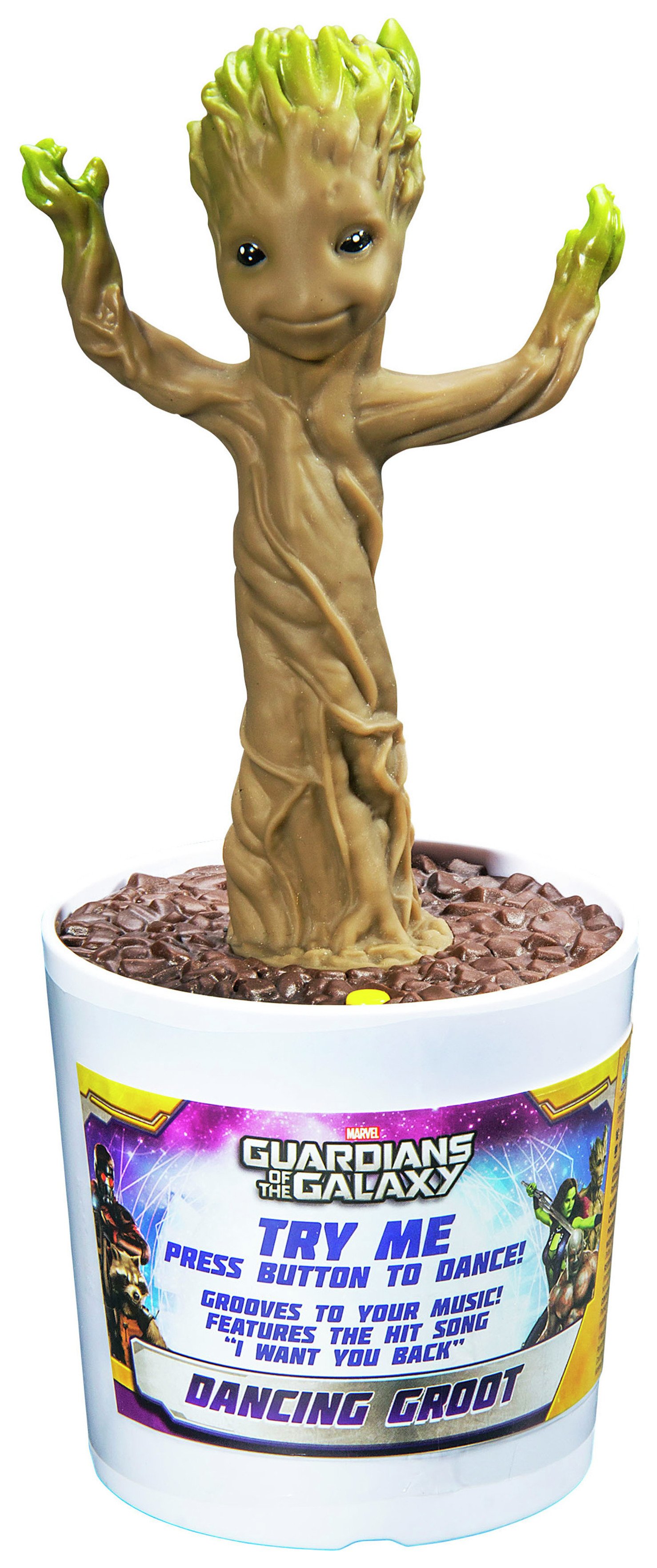 Guardians of the Galaxy Dancing Groot