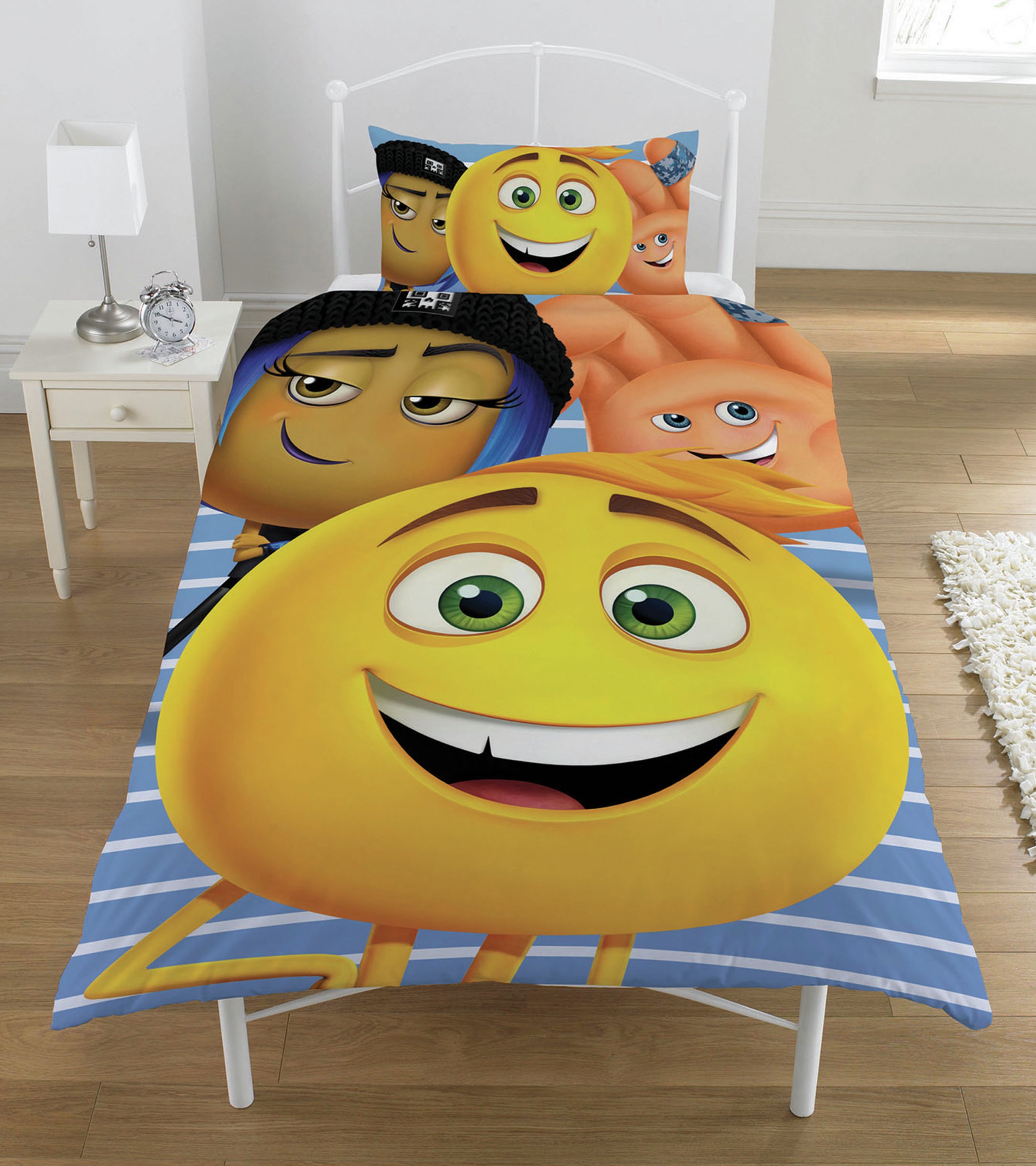 Emoji Movie Duvet Cover Set - Single