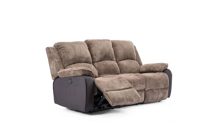 Furniture Online Postana Console 2 Seater Jumbo Cord Sofa – Brown