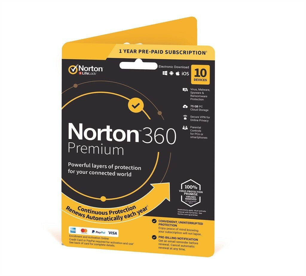 Norton 360 Premium Review