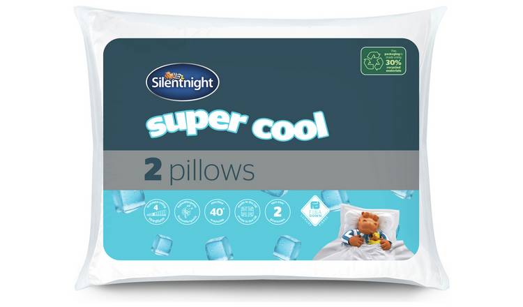 Silentnight Super Cool Soft Pillow - 2 Pack