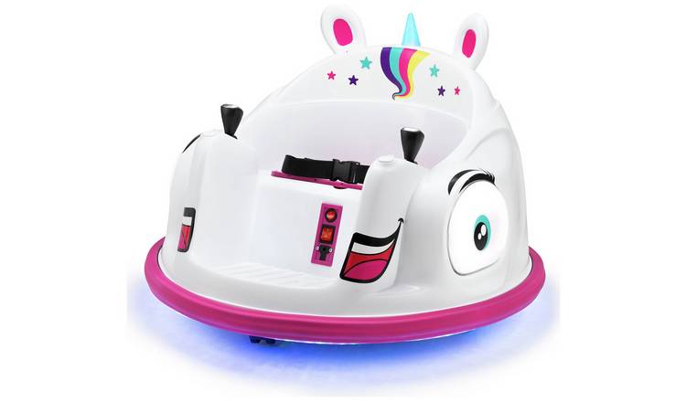 Xootz Unicorn Bumper Car Ride-On