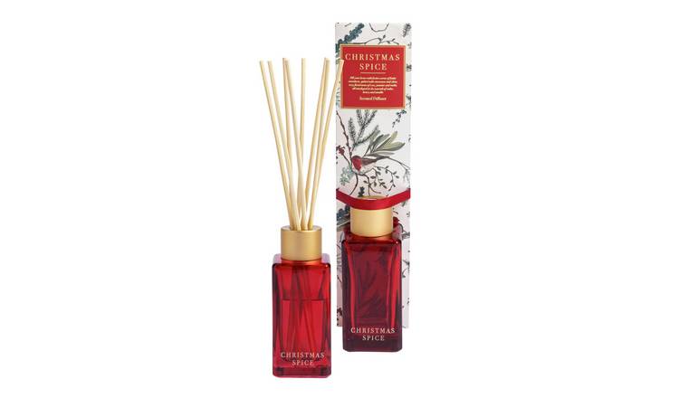 Argos Home Scented Reed Diffuser - Christmas Spice