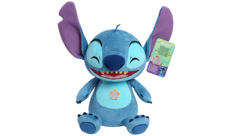 Disney Stitch Crack Me Up Stitch Interactive Plush Toy