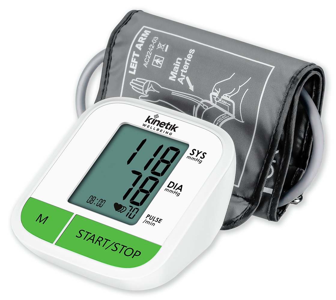 Kinetik Wellbeing Automatic Blood Pressure Monitor - WBP1