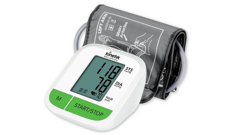 Blood pressure monitor at outlet tesco