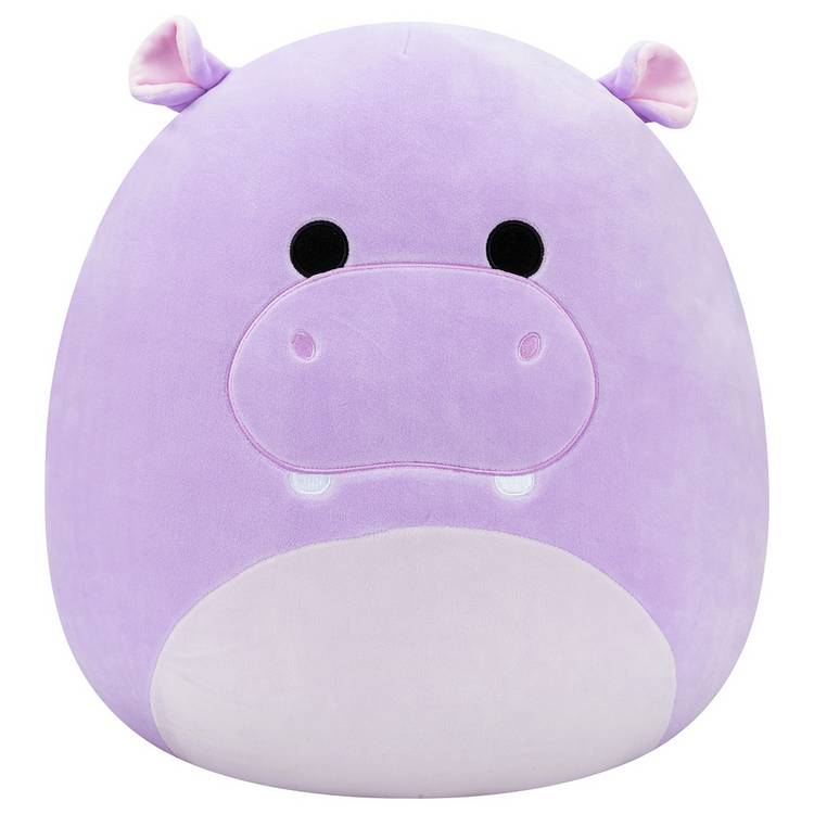 Squishmallows 16 inch Hanna Purple Hippo Plush 0