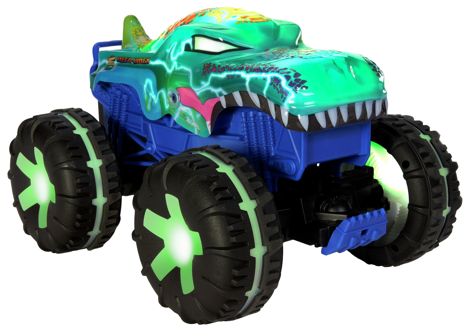 Hot Wheels Monster Trucks Mega-Wrex Alive RC Vehicle