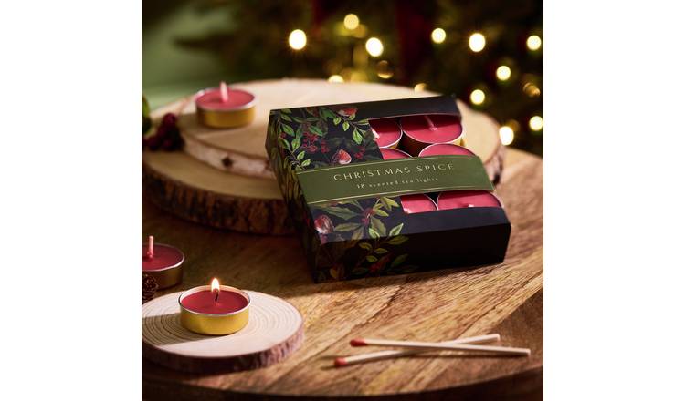Argos Home Scented Tealights - Pack of 18